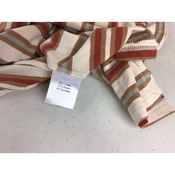 Sahalie Stripe Blouse Womens Large - Picture 6 of 6